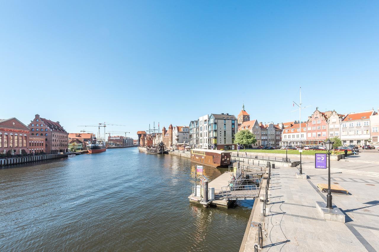 Apartments By The River - Gdansk Old Town By Noclegi Renters Esterno foto