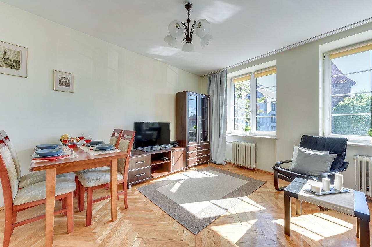 Apartments By The River - Gdansk Old Town By Noclegi Renters Esterno foto