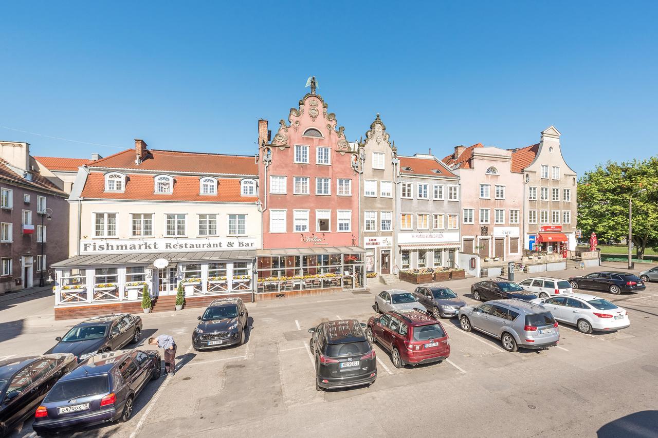 Apartments By The River - Gdansk Old Town By Noclegi Renters Esterno foto